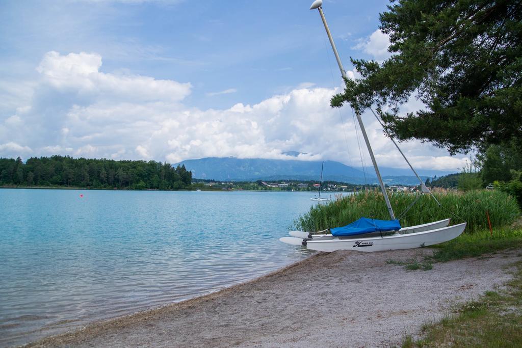 Pension Stissen Haus Am See Faak am See Exterior foto