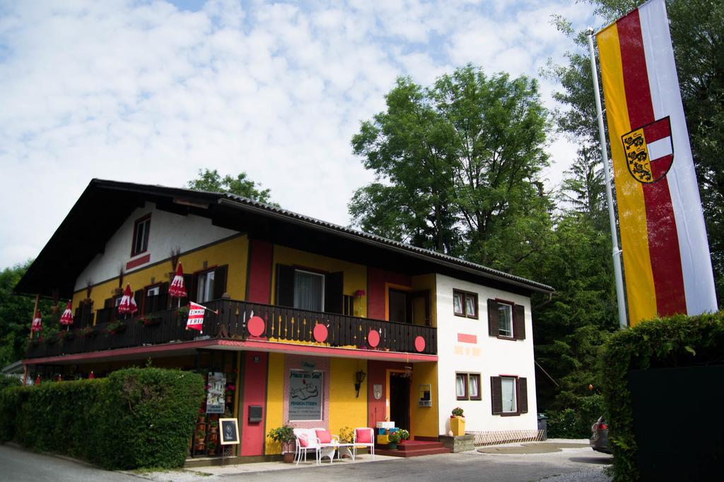 Pension Stissen Haus Am See Faak am See Exterior foto