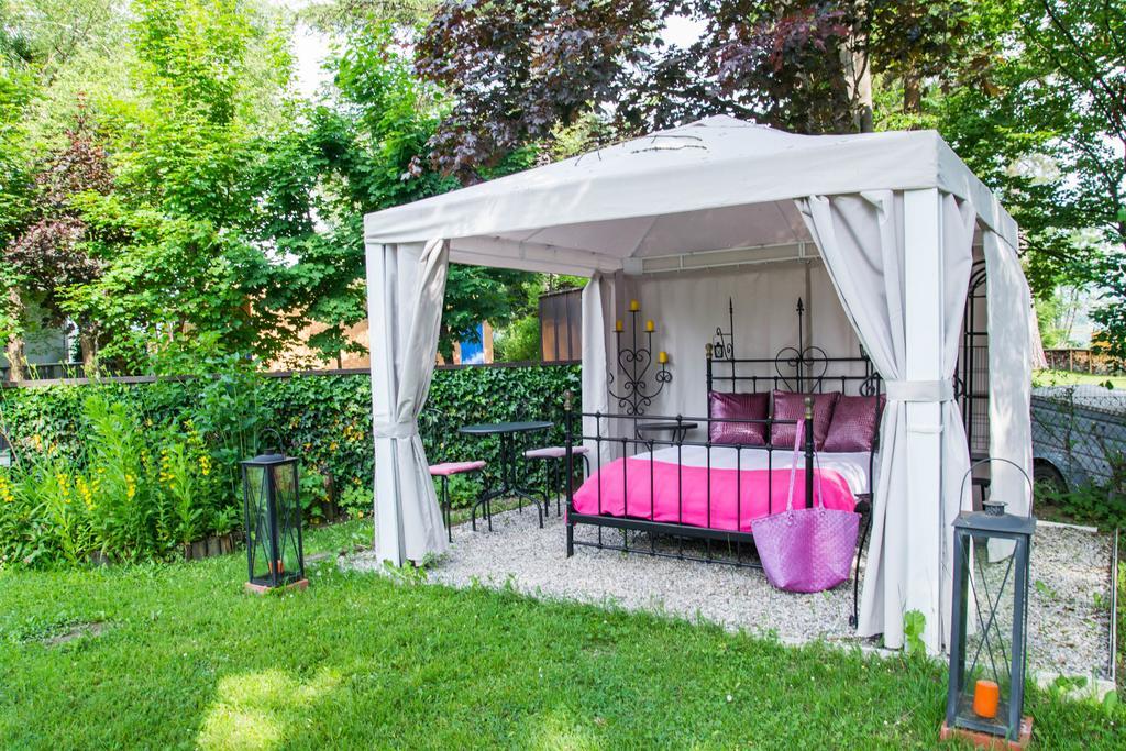 Pension Stissen Haus Am See Faak am See Exterior foto